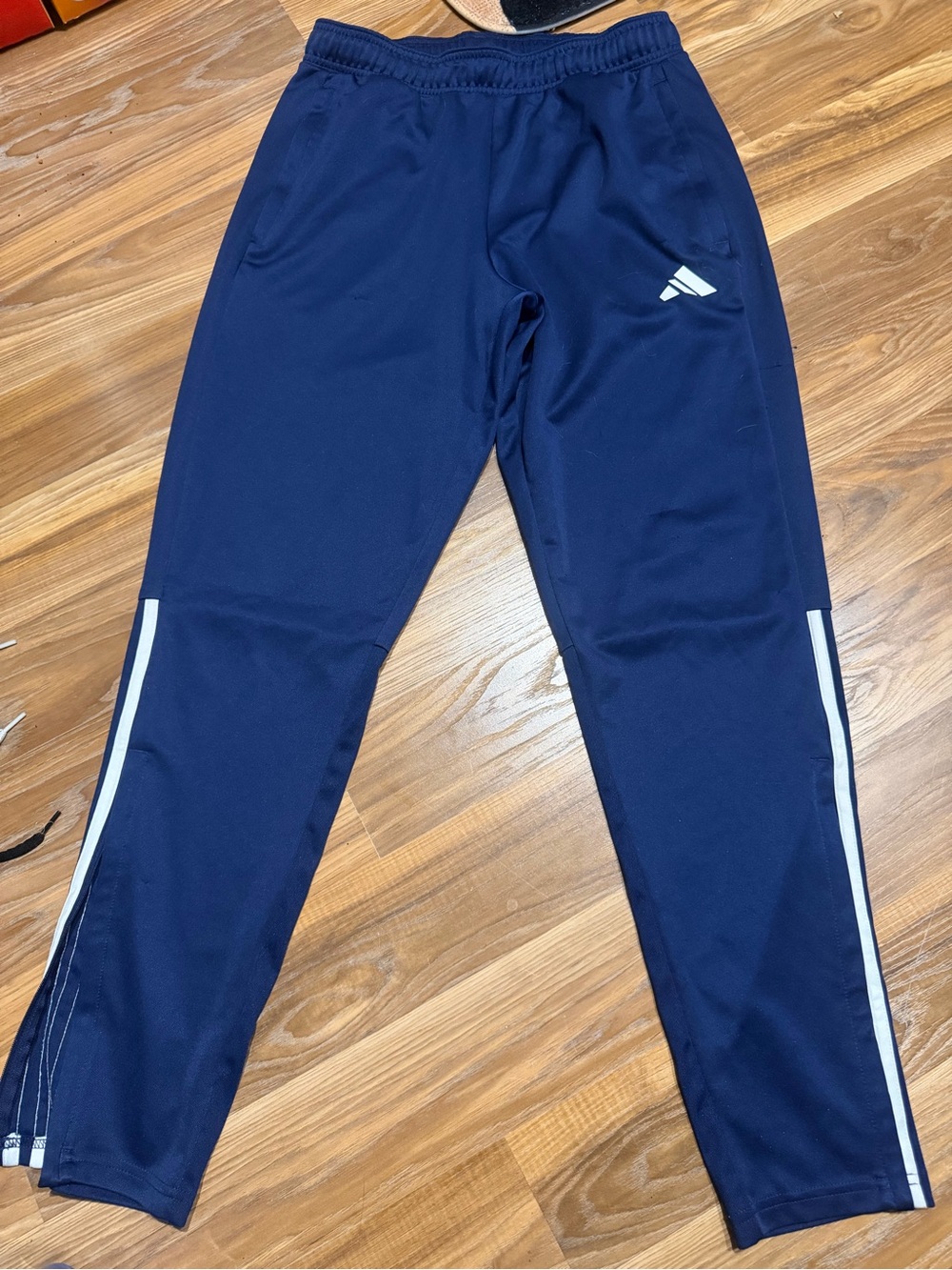 Adidas track pants. Medium